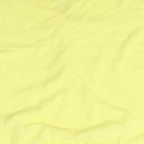 Peacocks Womens Yellow   Cardigan Jumper Size 16