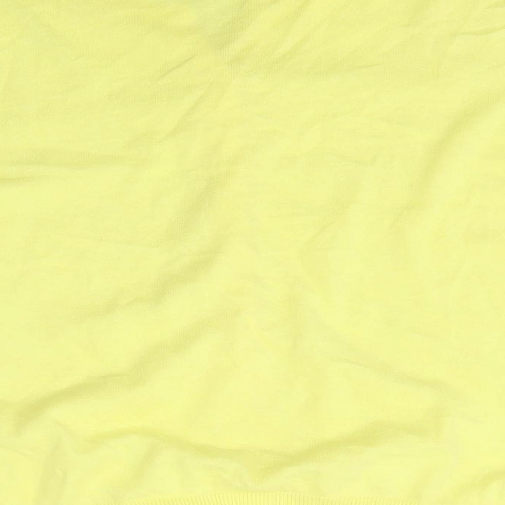 Peacocks Womens Yellow   Cardigan Jumper Size 16