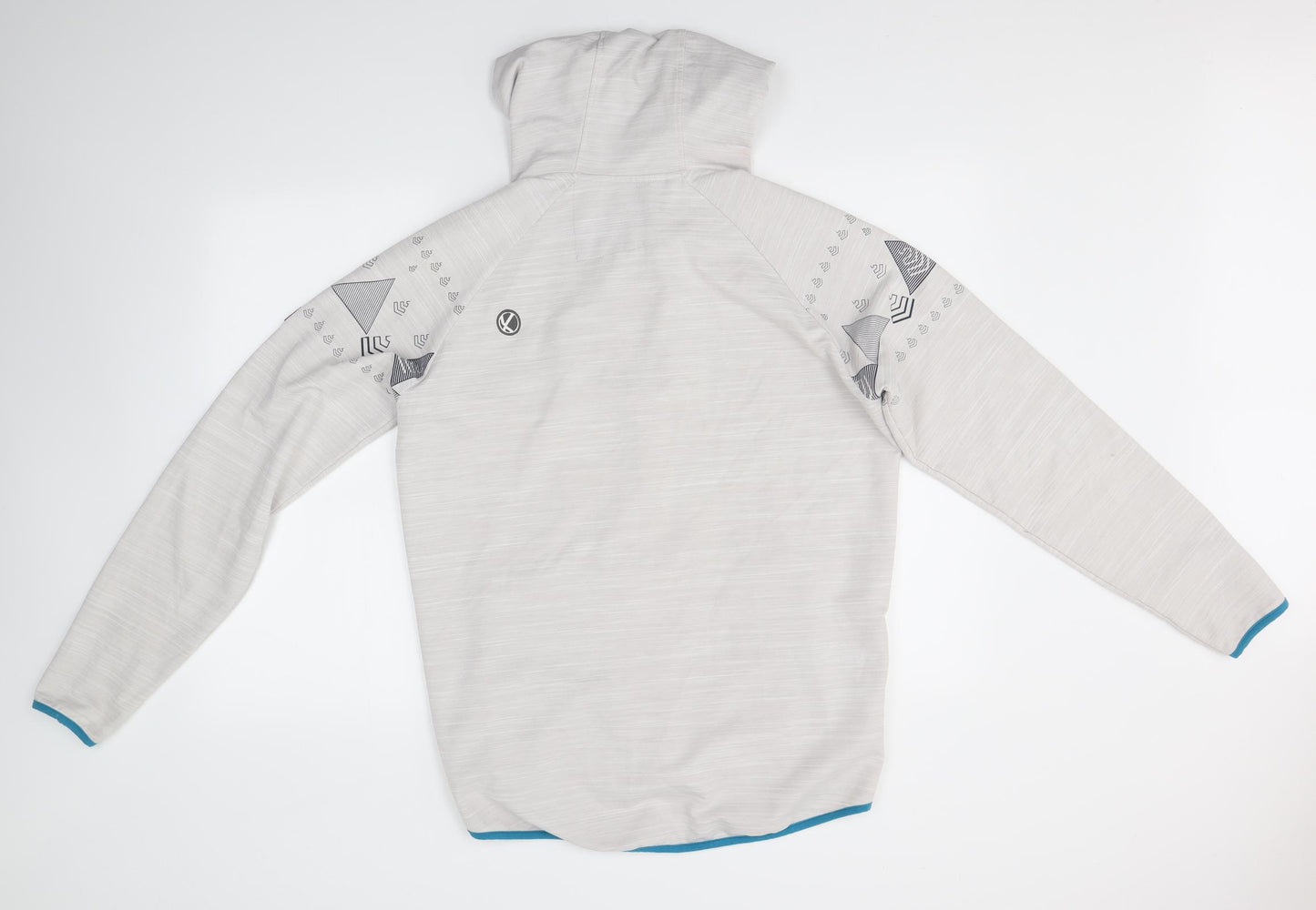 ABK Mens Multicoloured   Full Zip Hoodie Size L