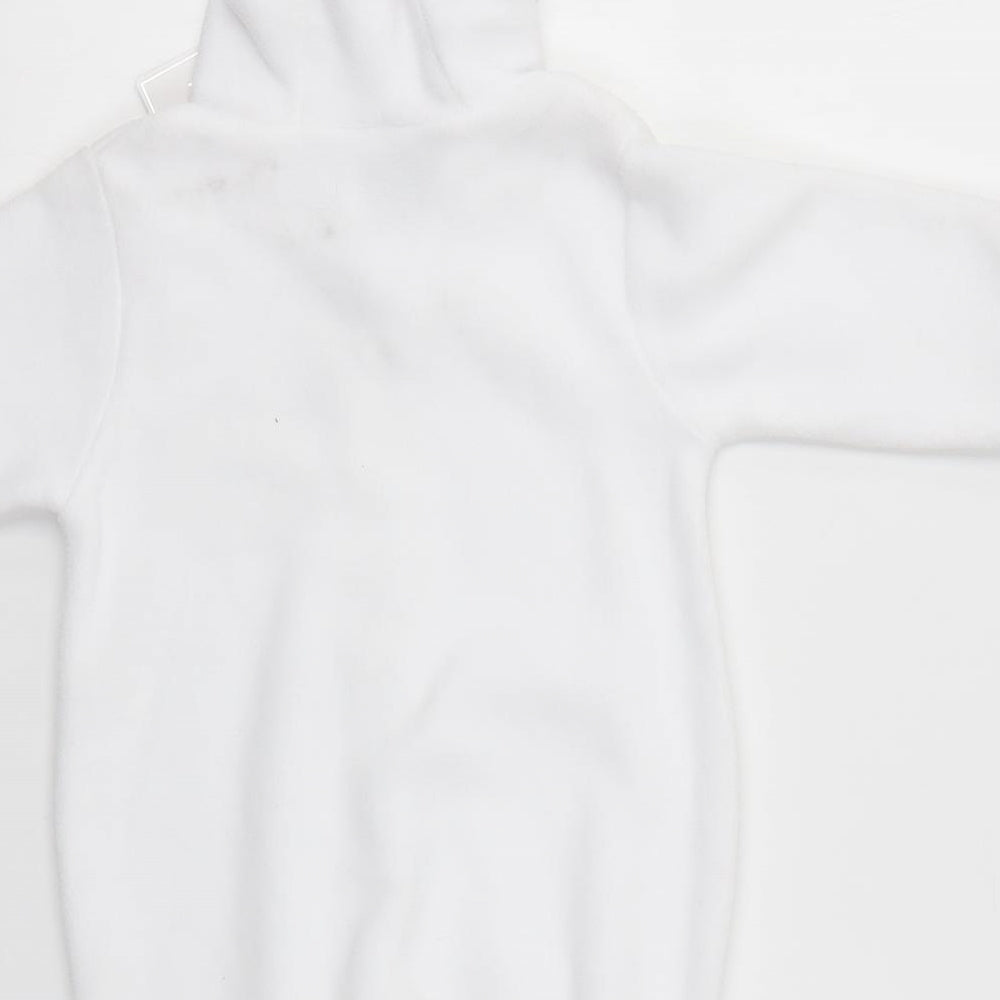 Bebe Bonito Baby White   Babygrow One-Piece Size 3-6 Months