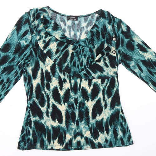 Emma Morgan Womens Multicoloured   Pullover Jumper Size 12
