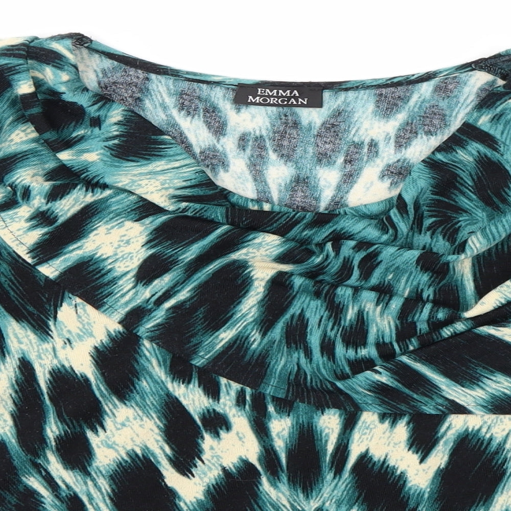 Emma Morgan Womens Multicoloured   Pullover Jumper Size 12