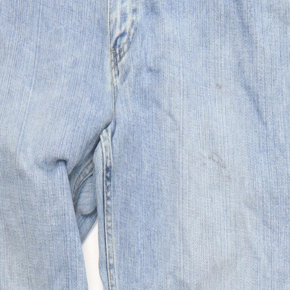 TU Mens Blue   Bootcut Jeans Size 38 in L31 in