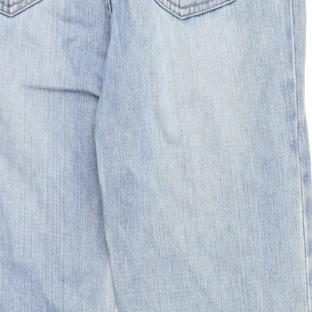 TU Mens Blue   Bootcut Jeans Size 38 in L31 in