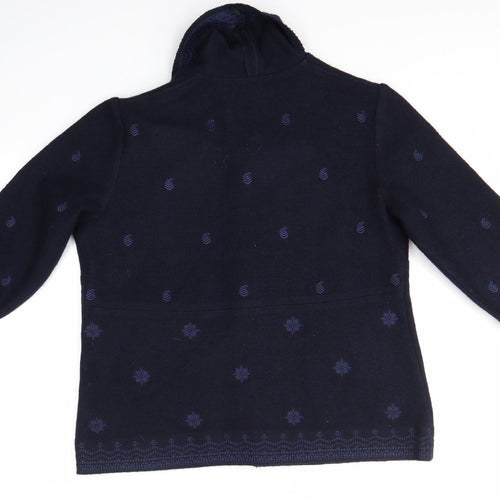 EAST Womens Blue   Cardigan Jumper Size L