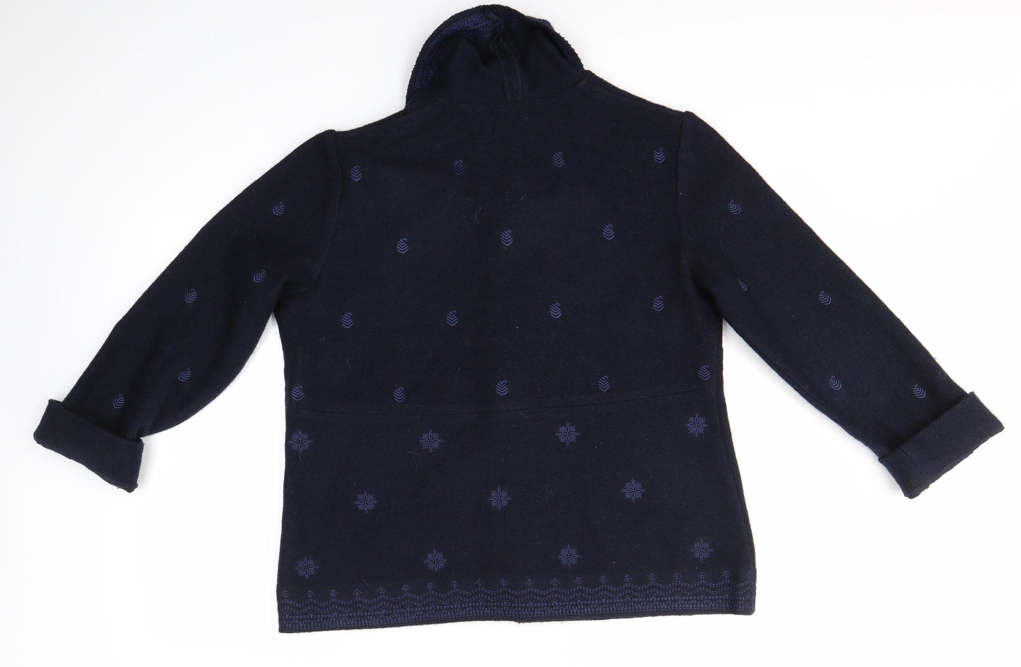 EAST Womens Blue   Cardigan Jumper Size L