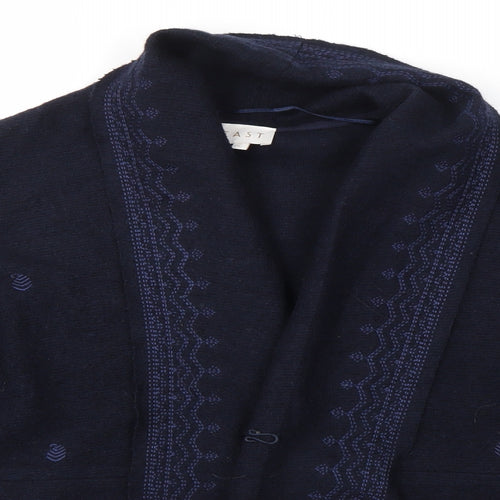 EAST Womens Blue   Cardigan Jumper Size L