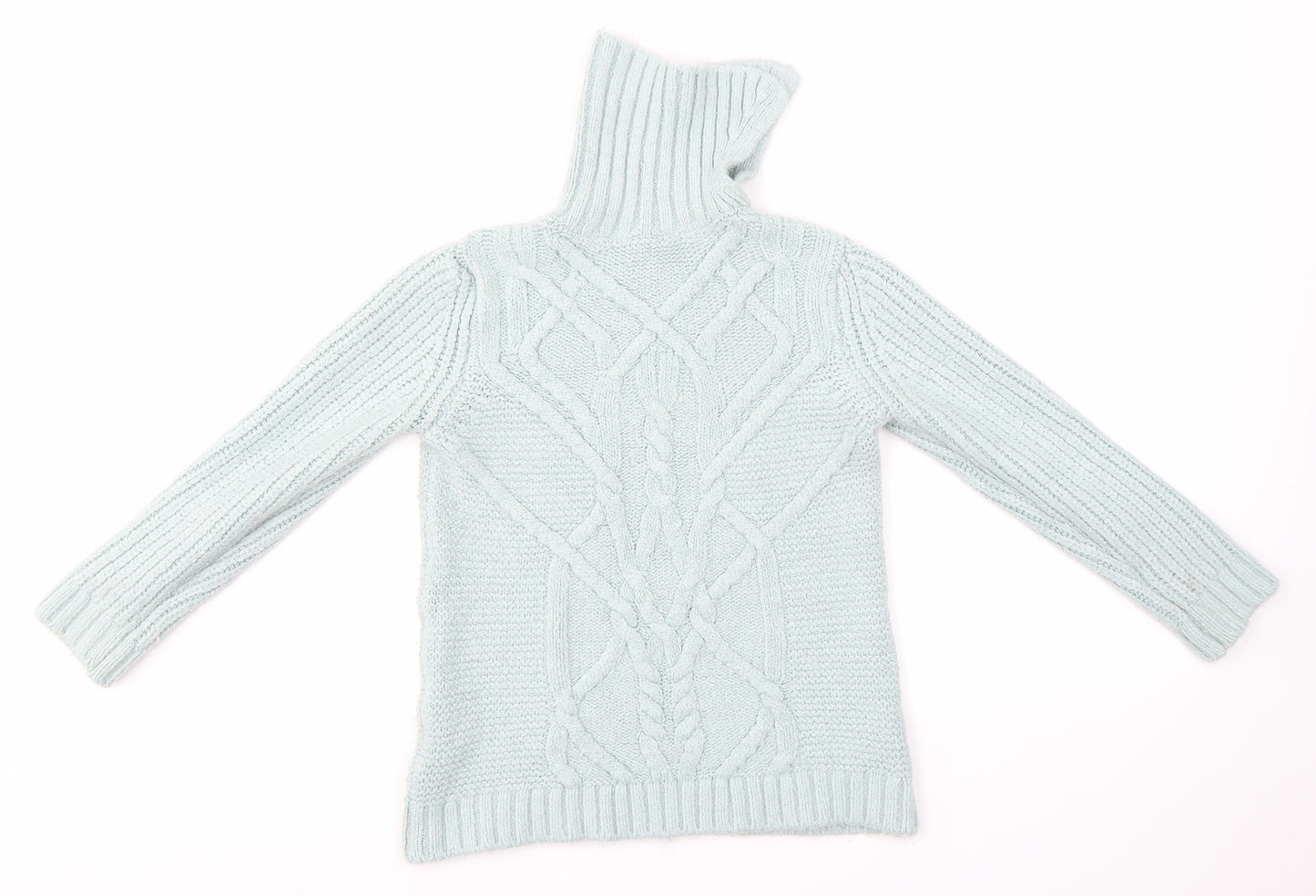 TU Womens Green   Pullover Jumper Size 10
