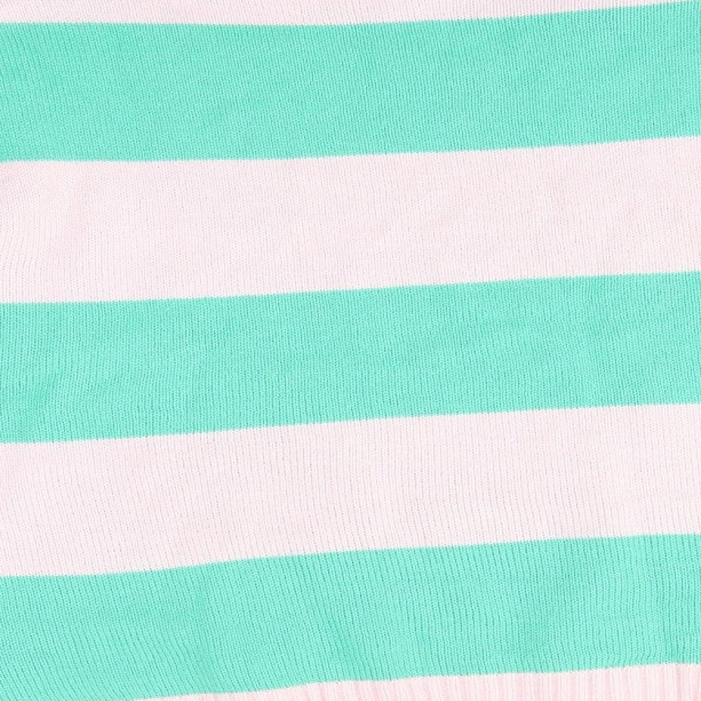 H&M Mens Multicoloured Striped  Pullover Jumper Size XS  - Care Bears