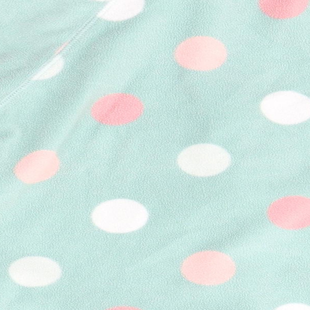 H&M Girls Multicoloured Polka Dot  Full Zip Jumper Size 2-3 Years