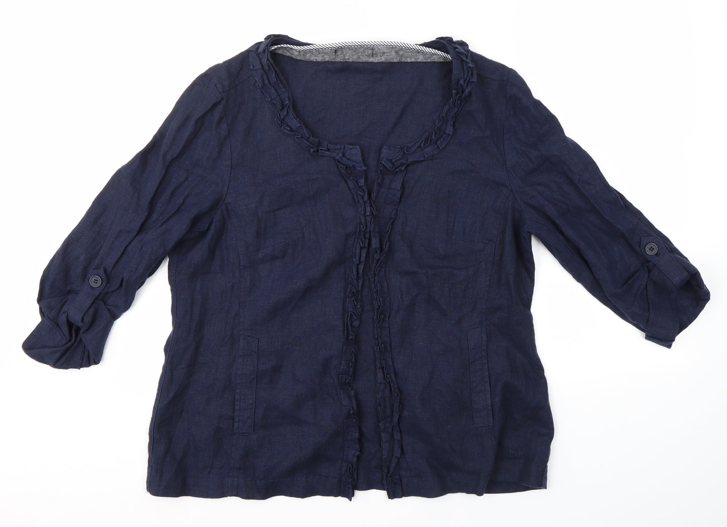 George Womens Blue   Cardigan Jumper Size 18