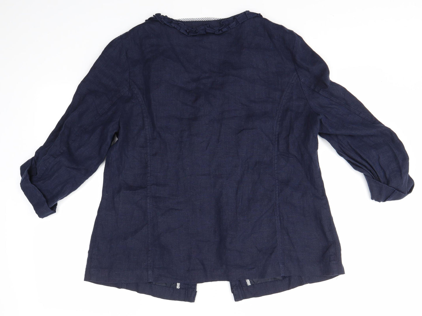 George Womens Blue   Cardigan Jumper Size 18