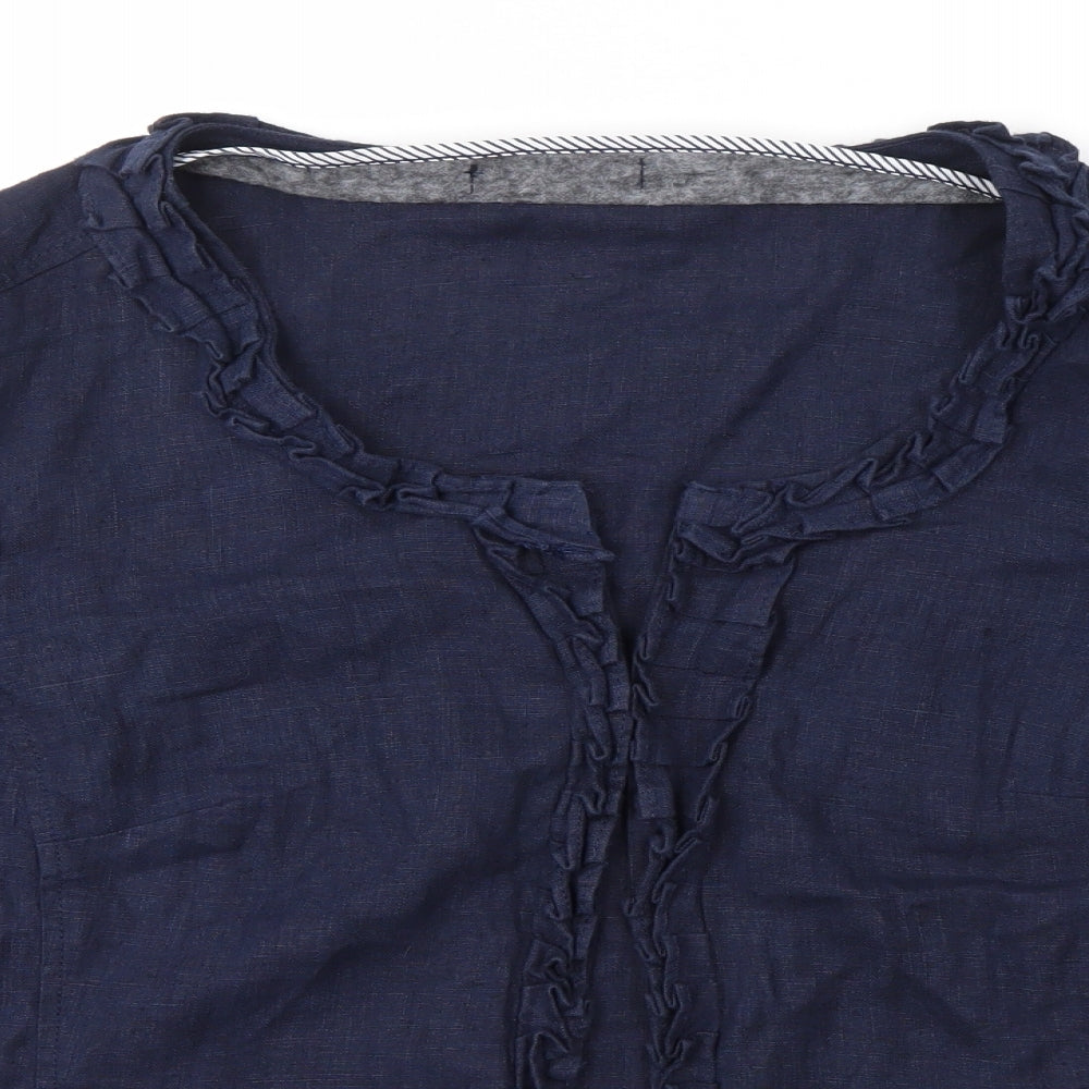 George Womens Blue   Cardigan Jumper Size 18