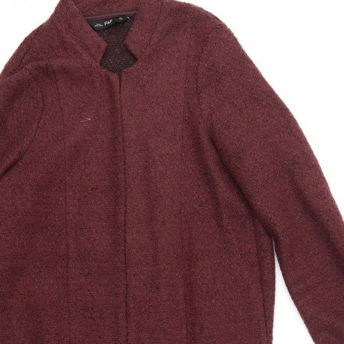 F&F Womens Purple   Cardigan Jumper Size 6