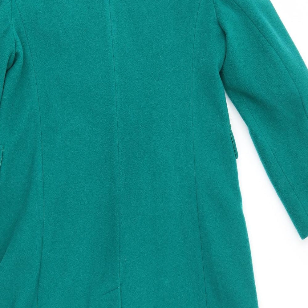 Mackintosh Womens Green   Overcoat Coat Size 8