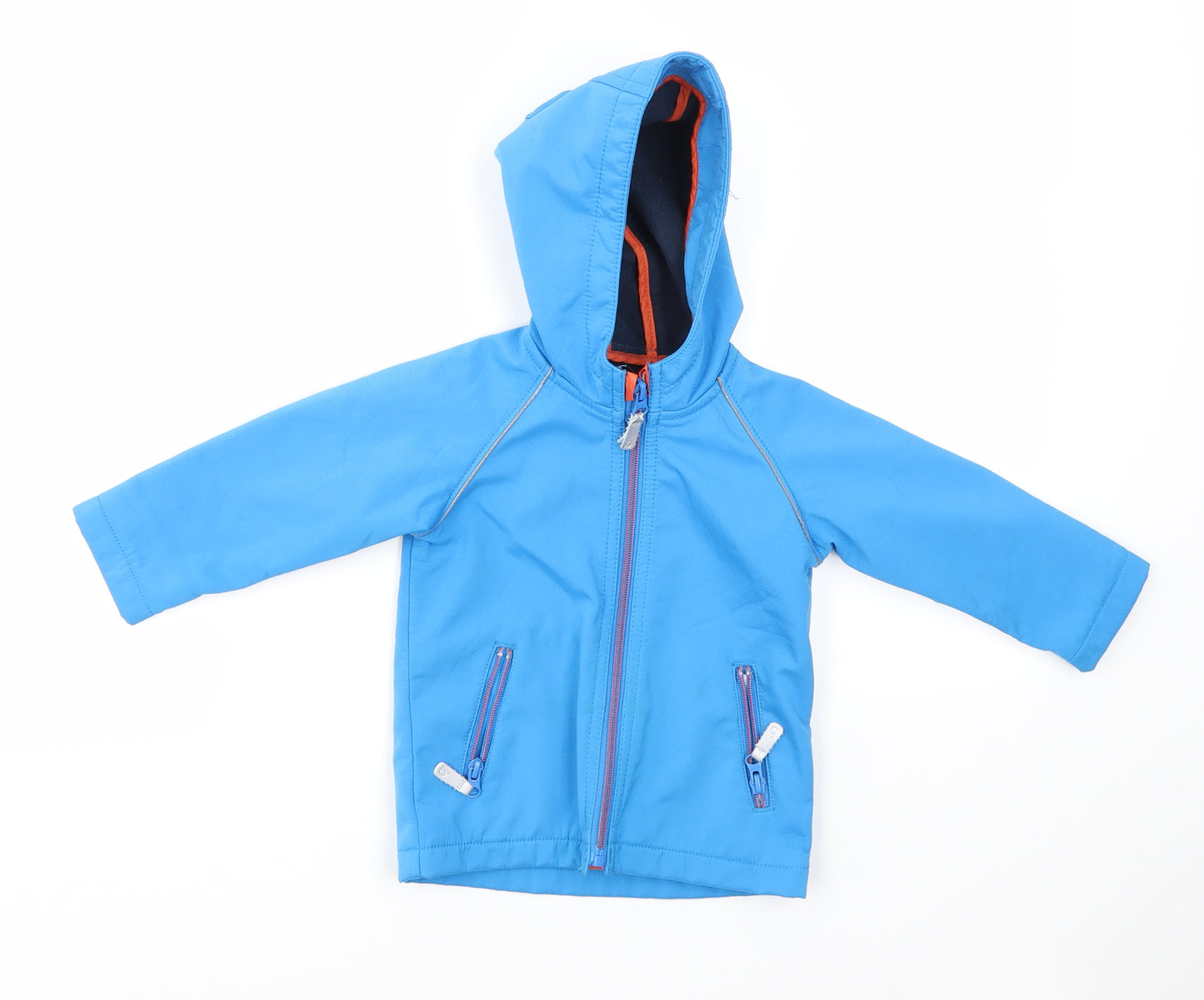 Ted Baker Baby Blue   Overcoat Coat Size 12-18 Months