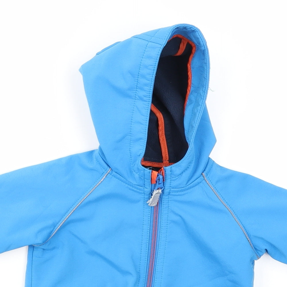 Ted Baker Baby Blue   Overcoat Coat Size 12-18 Months