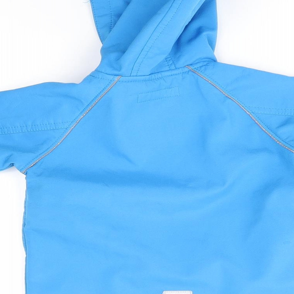Ted Baker Baby Blue   Overcoat Coat Size 12-18 Months