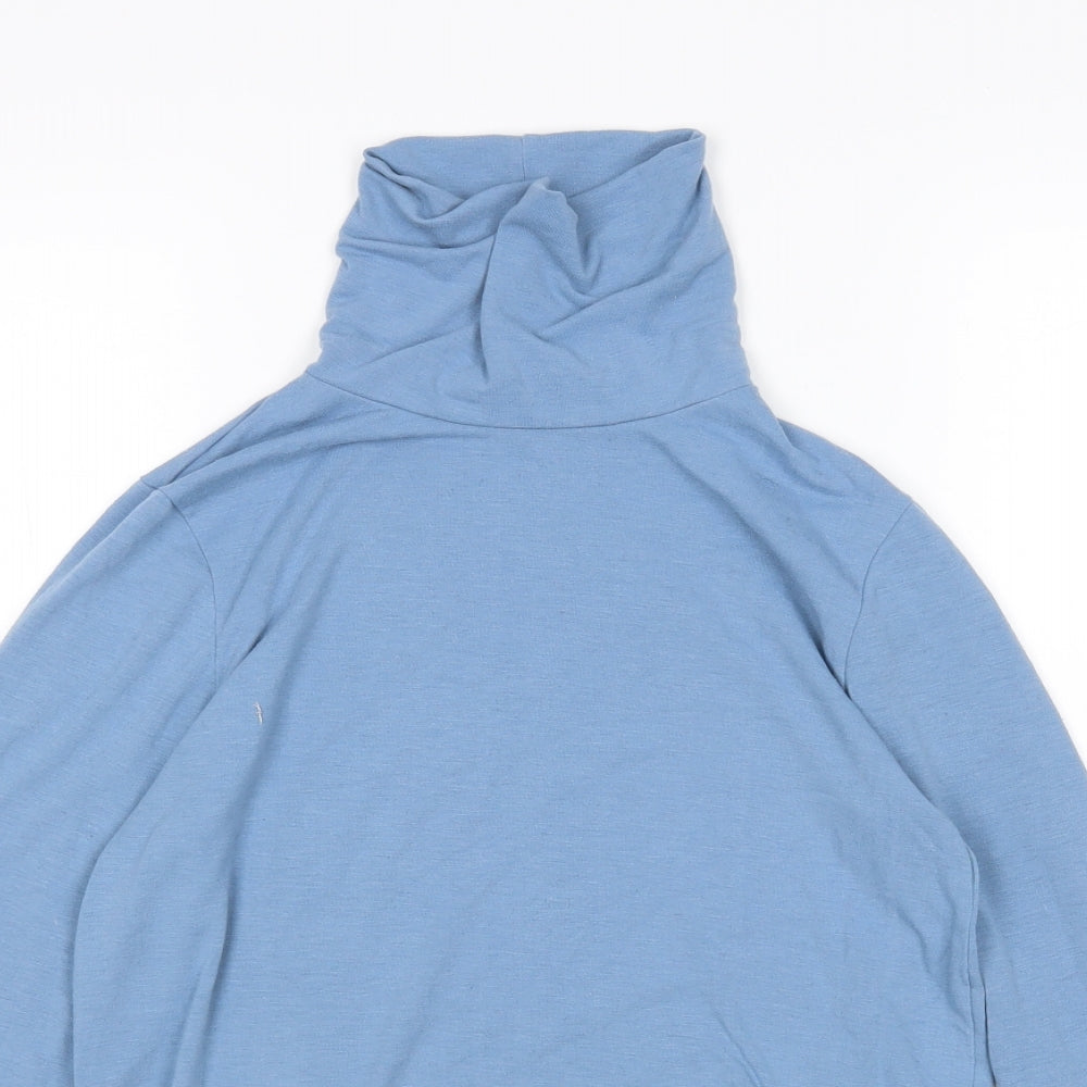 George Womens Blue   Basic T-Shirt Size 10
