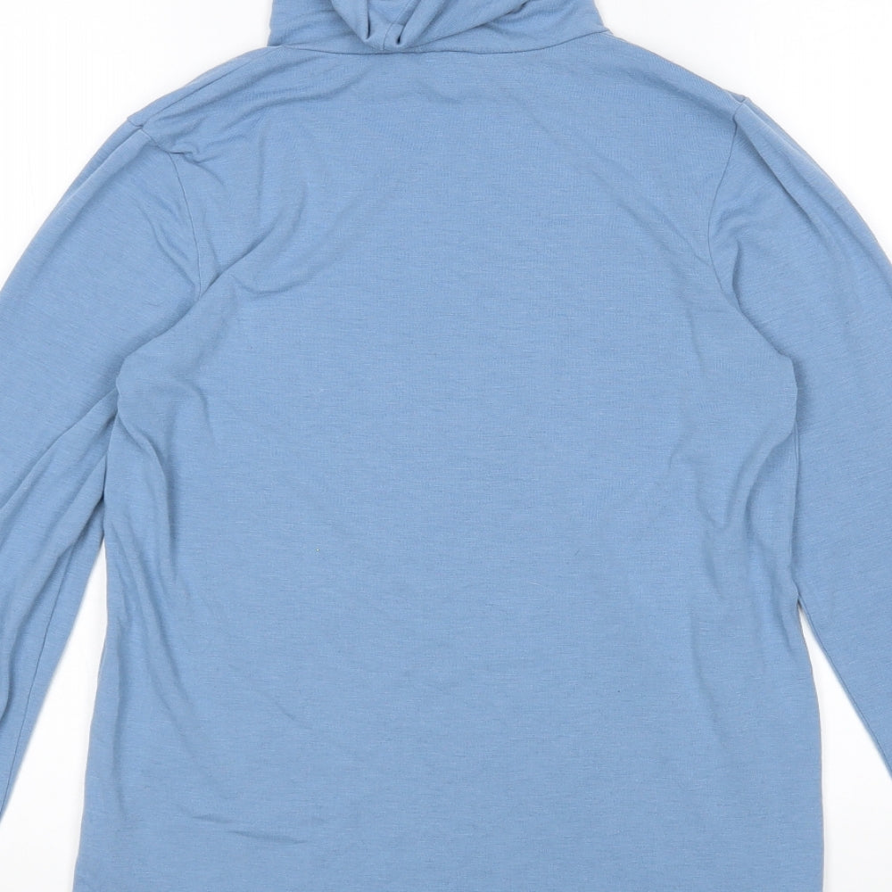 George Womens Blue   Basic T-Shirt Size 10