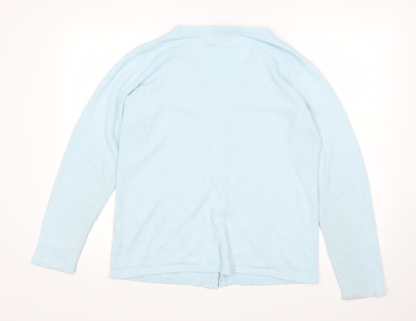 Honour Millburn Womens Blue   Cardigan Jumper Size M