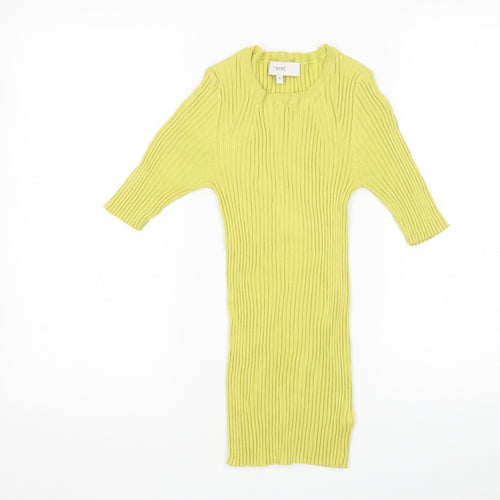 NEXT Womens Green   Pullover Jumper Size 10