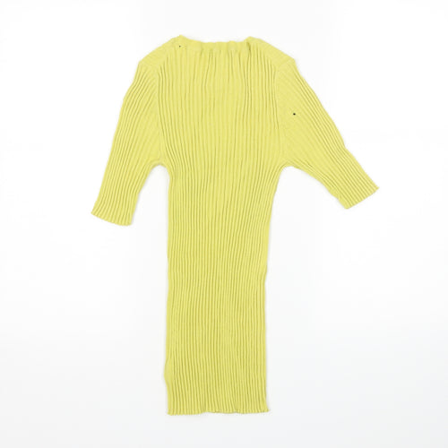 NEXT Womens Green   Pullover Jumper Size 10