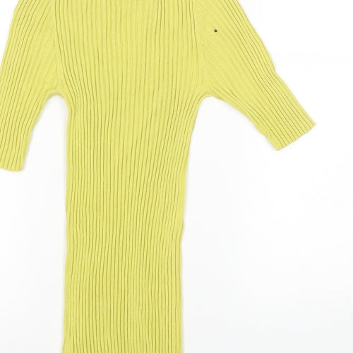 NEXT Womens Green   Pullover Jumper Size 10