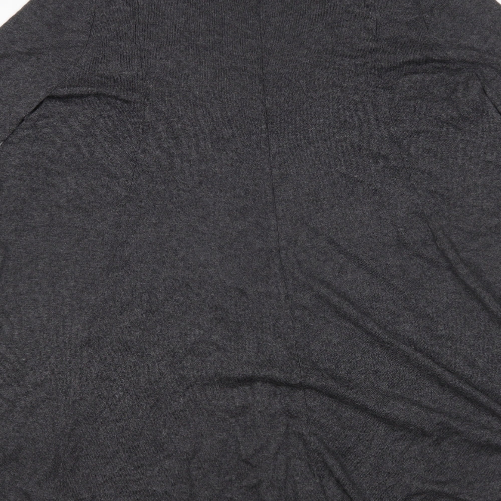 M&S Womens Green   Cardigan Jumper Size 16
