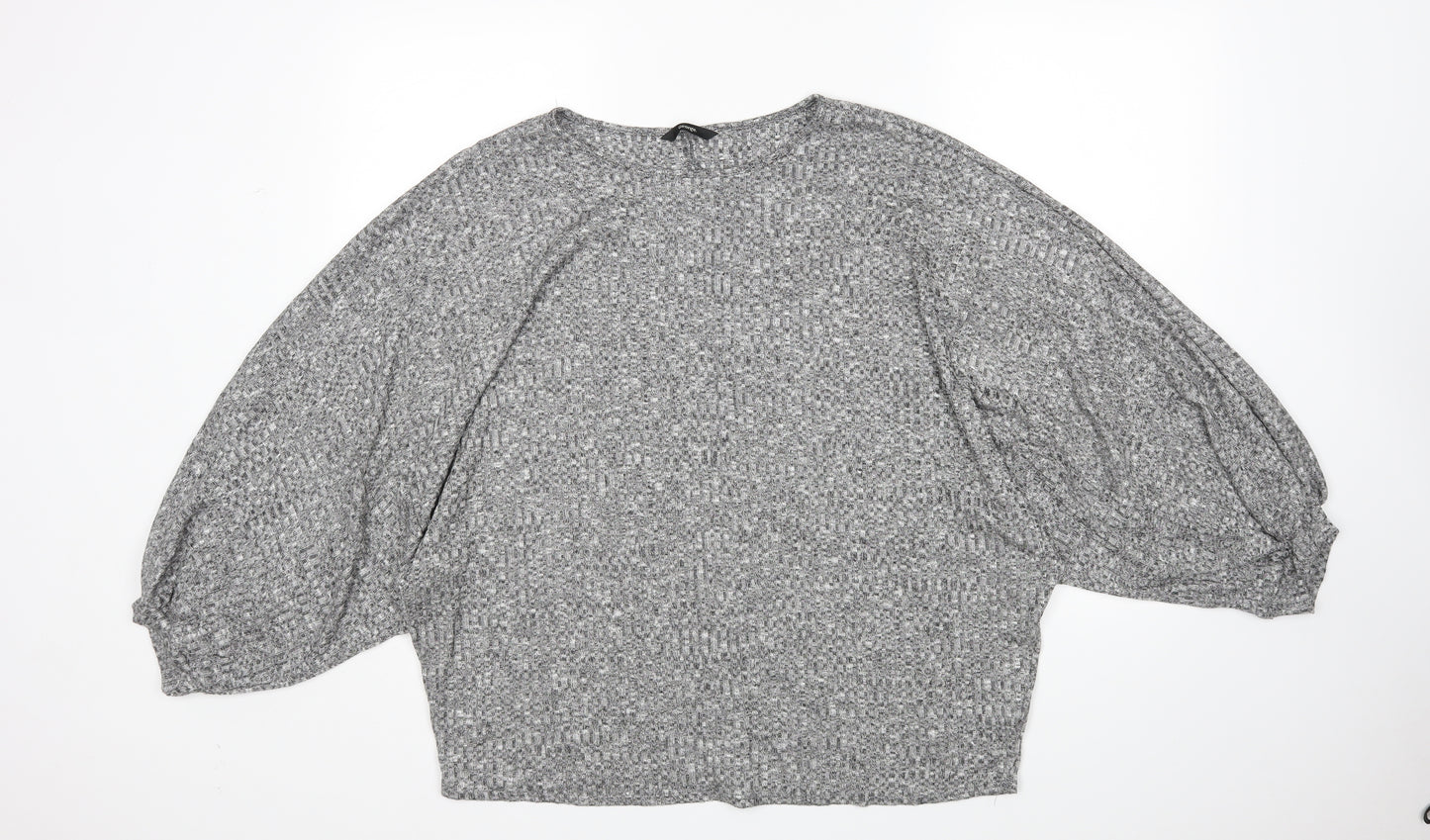 George Womens Grey   Pullover Jumper Size L