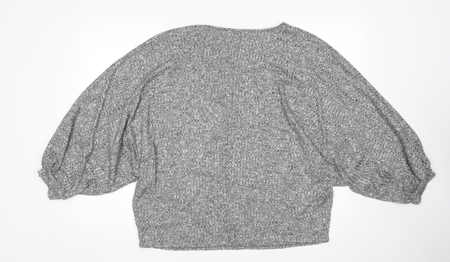 George Womens Grey   Pullover Jumper Size L