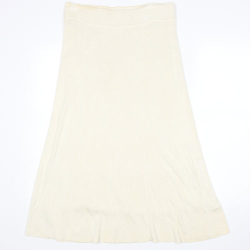 Riddella Womens Beige   A-Line Skirt Size 16