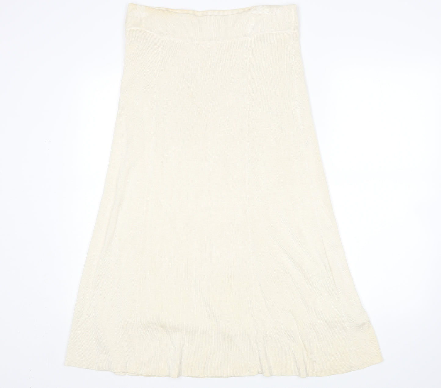 Riddella Womens Beige   A-Line Skirt Size 16