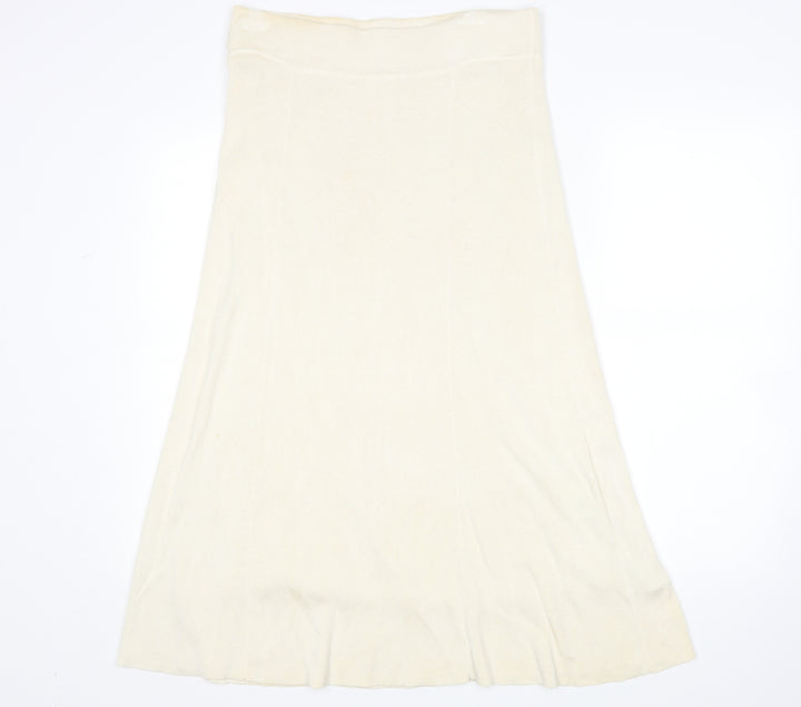 Riddella Womens Beige   A-Line Skirt Size 16