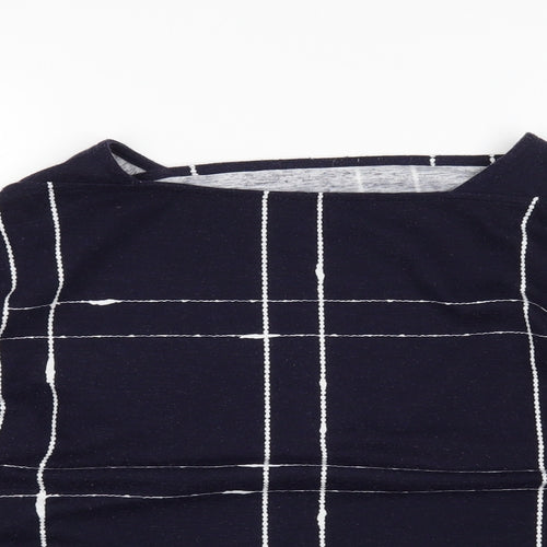 Preworn Womens Multicoloured Check  Pullover Jumper Size 18