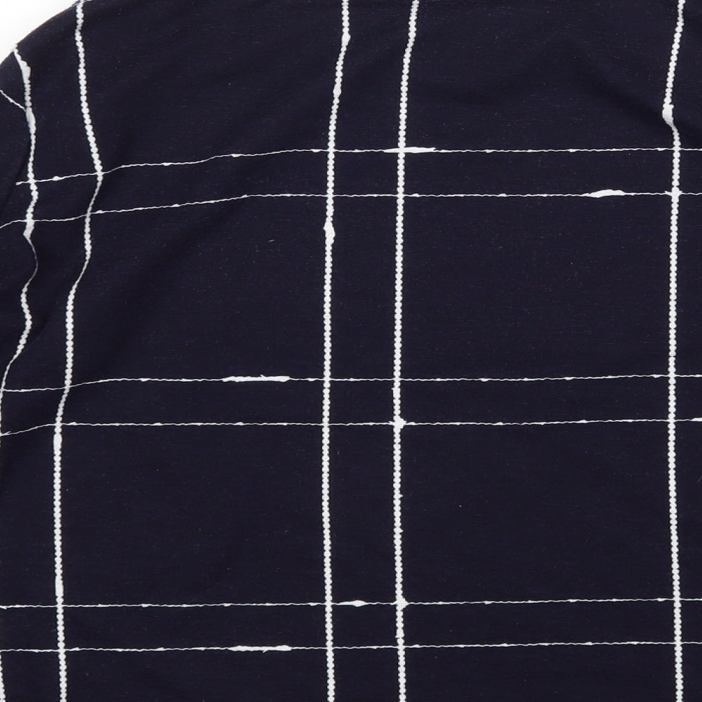 Preworn Womens Multicoloured Check  Pullover Jumper Size 18