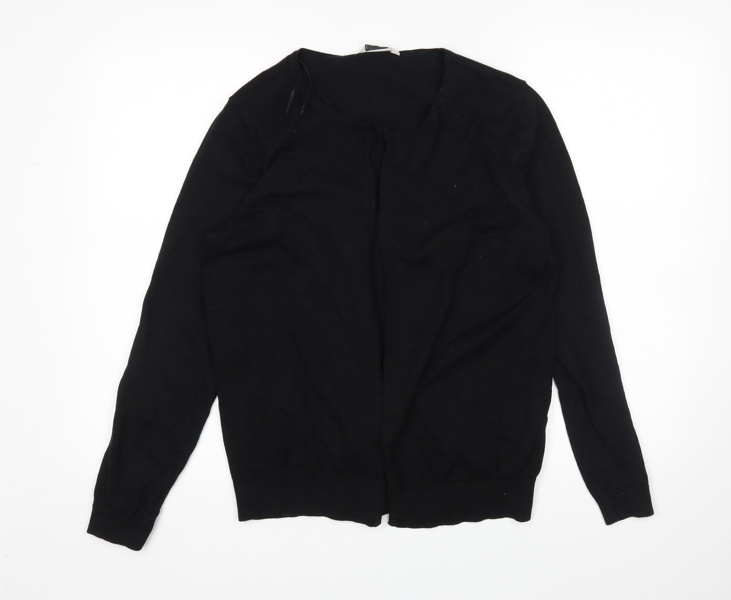 NHS Womens Black   Cardigan Jumper Size 18