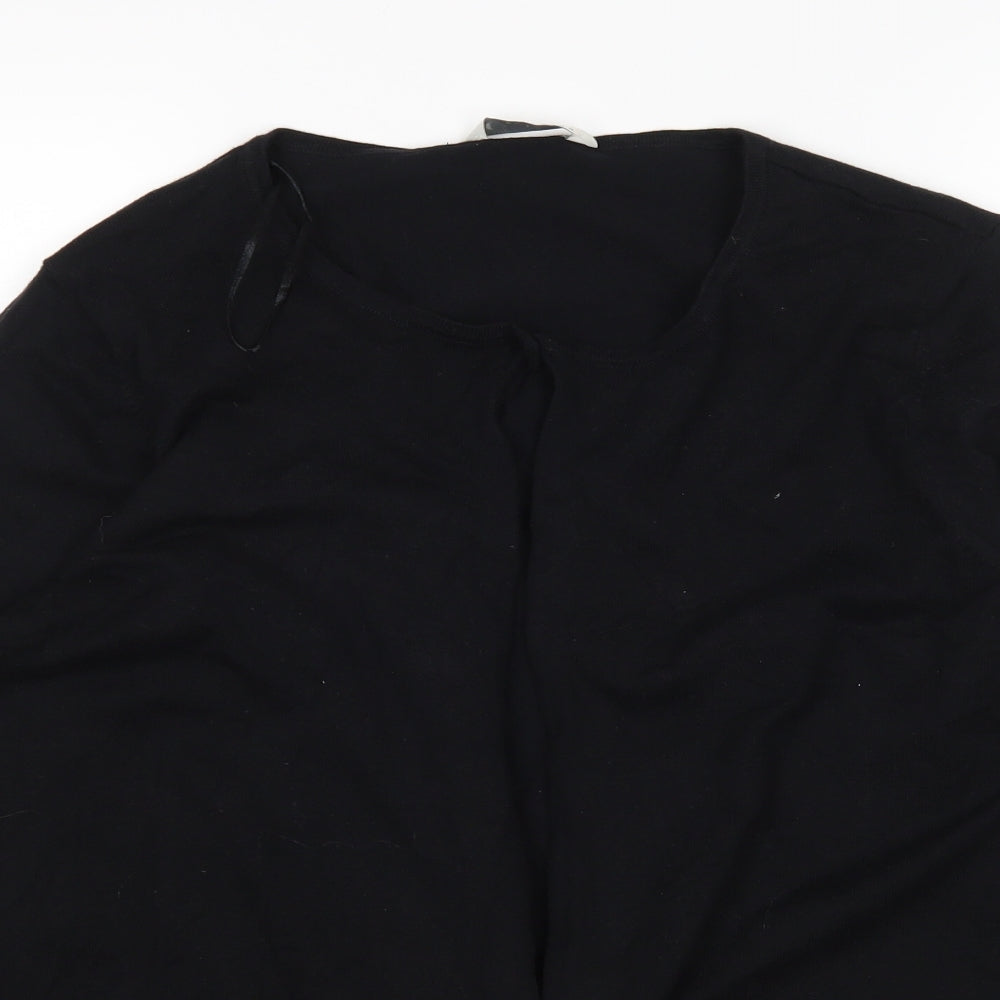 NHS Womens Black   Cardigan Jumper Size 18
