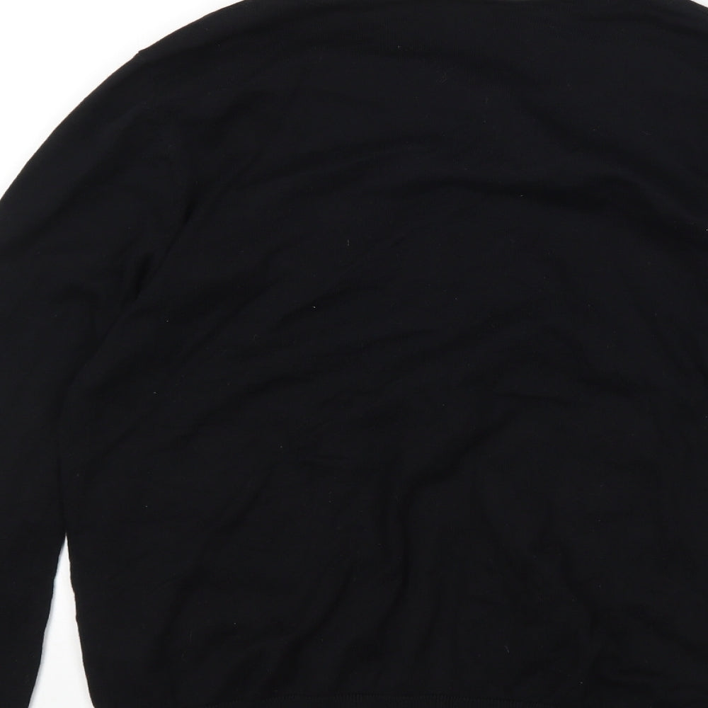 NHS Womens Black   Cardigan Jumper Size 18