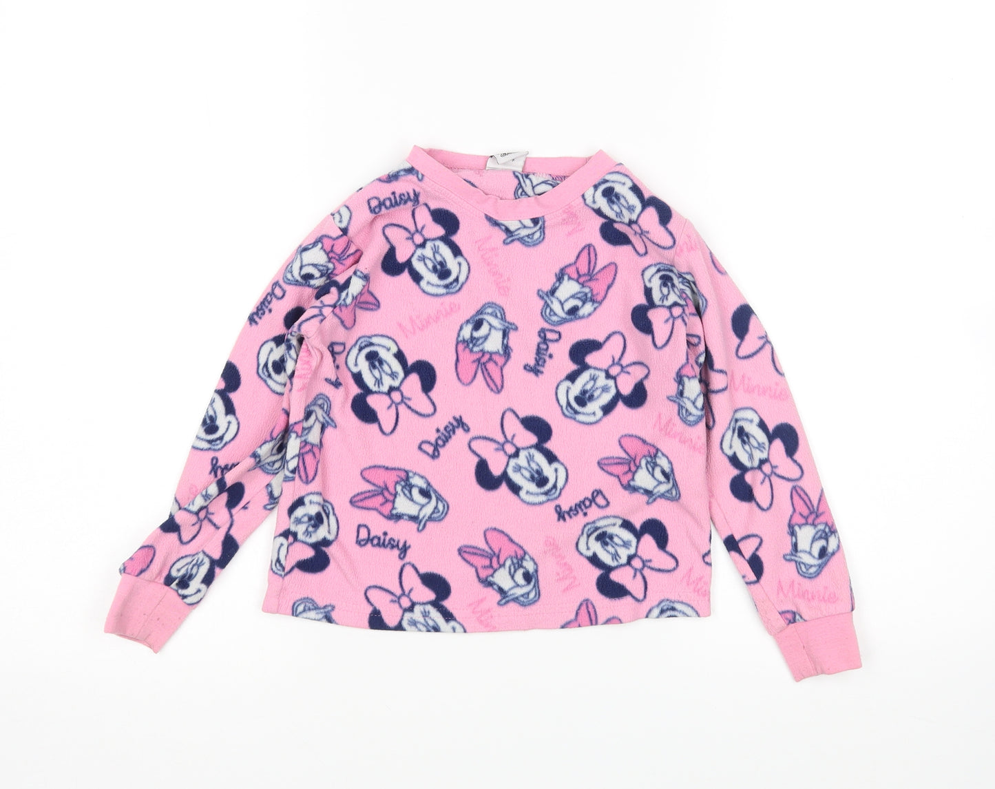 Matalan Girls Pink   Top Pyjama Top Size 6 Years  - Disney