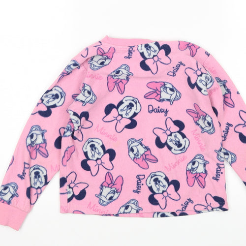 Matalan Girls Pink   Top Pyjama Top Size 6 Years  - Disney