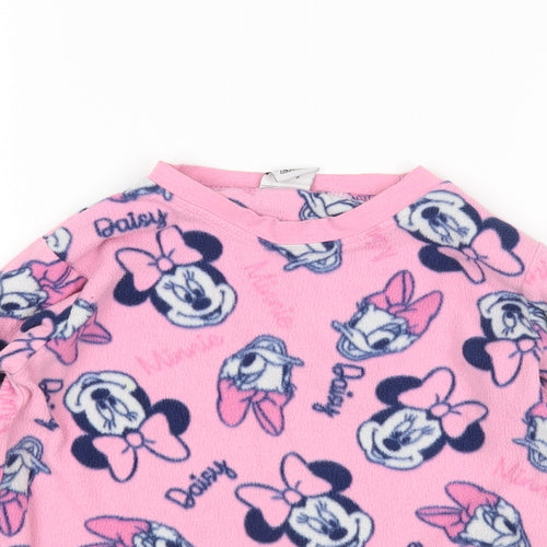 Matalan Girls Pink   Top Pyjama Top Size 6 Years  - Disney