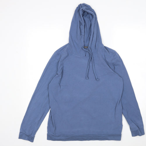Avenue Womens Blue   Pullover Hoodie Size 12