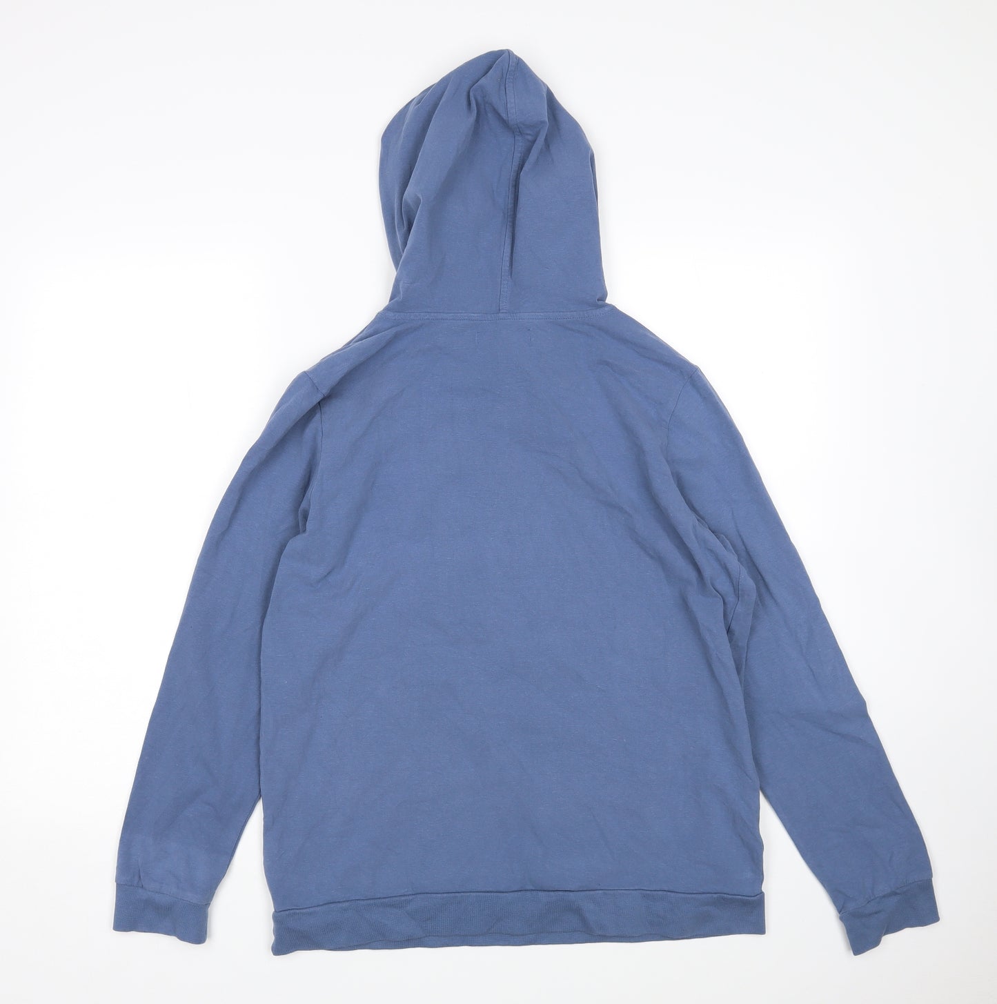 Avenue Womens Blue   Pullover Hoodie Size 12