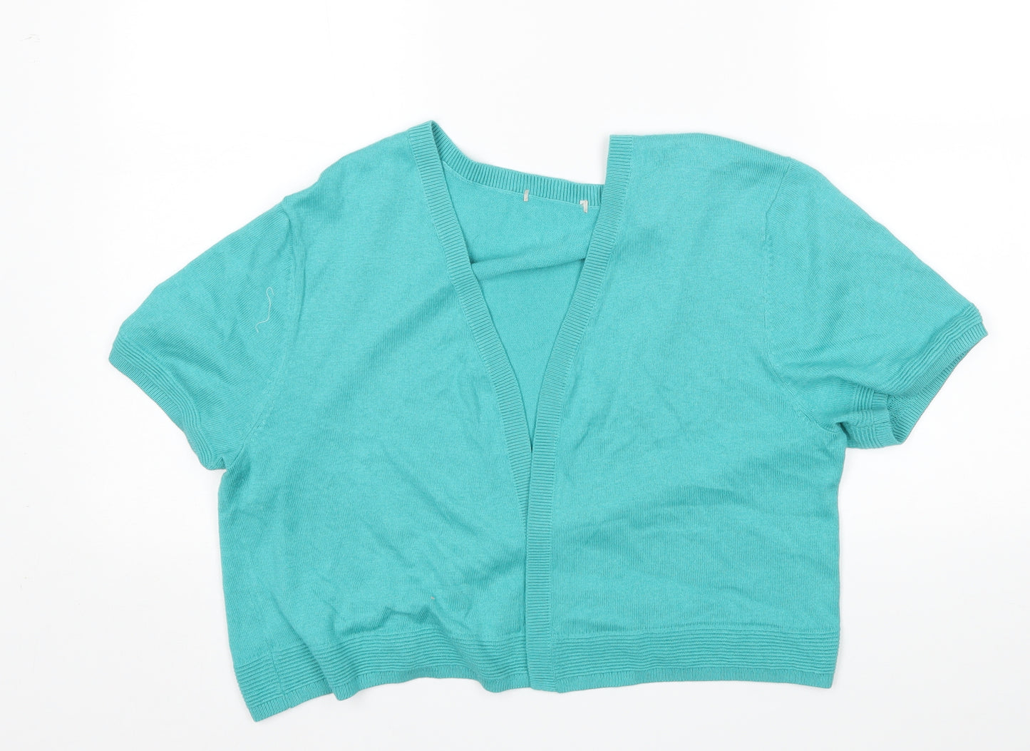 TU Womens Green   Cardigan Jumper Size 18