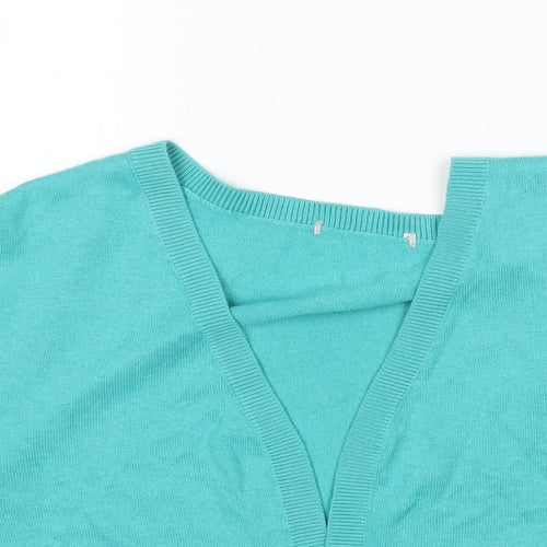 TU Womens Green   Cardigan Jumper Size 18