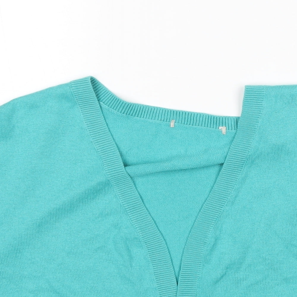 TU Womens Green   Cardigan Jumper Size 18