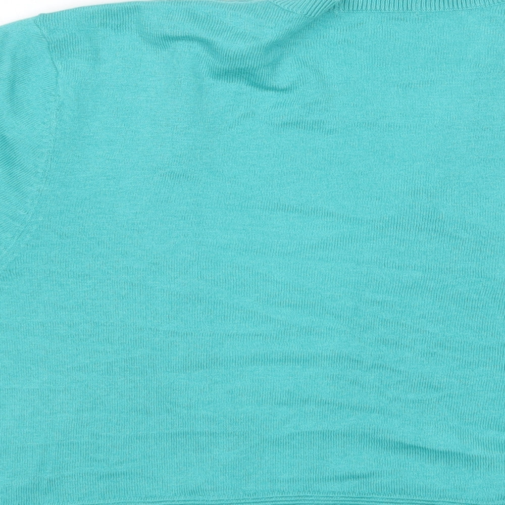 TU Womens Green   Cardigan Jumper Size 18