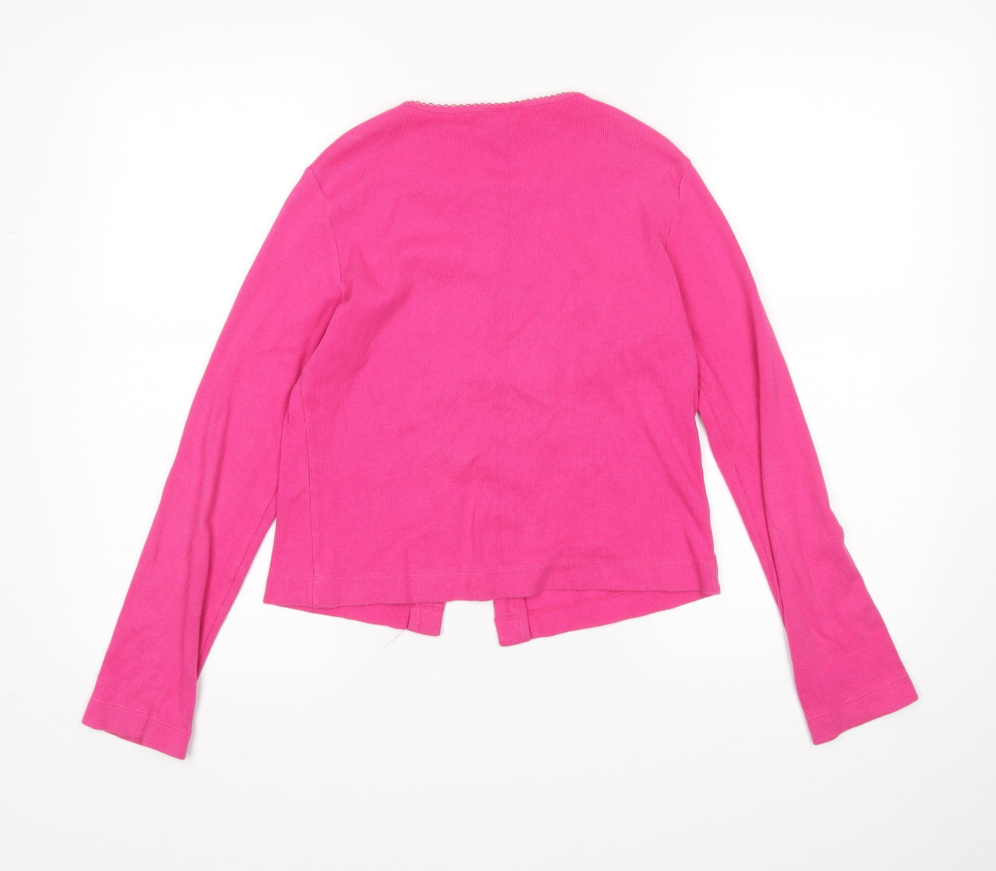 Oasis Womens Pink   Cardigan Jumper Size 10