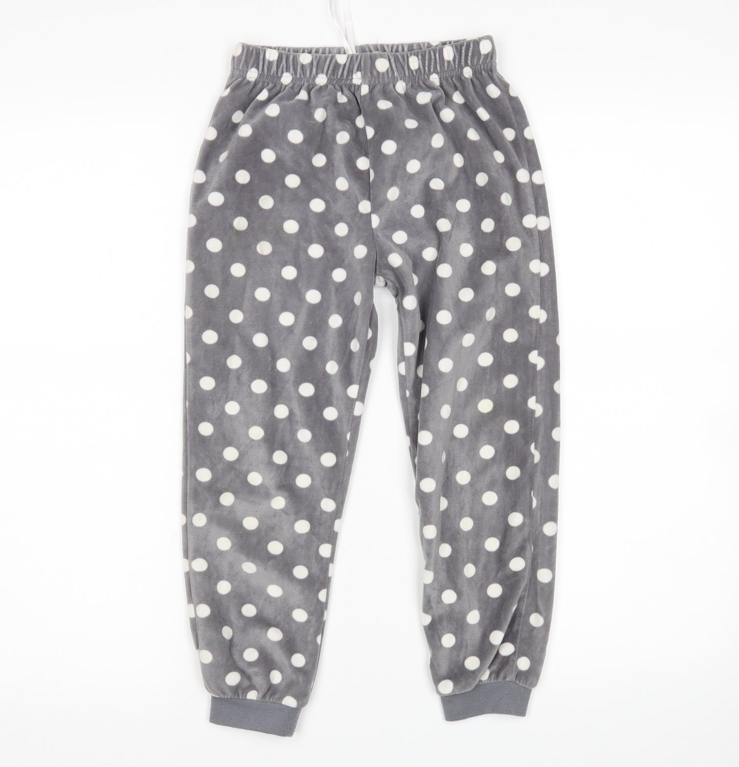 Peacocks Girls Multicoloured Polka Dot   Pyjama Pants Size 6-7 Years